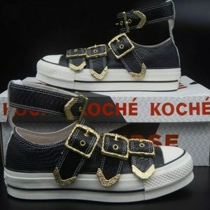 Converse X Koché Women’s Mary Jane Platform Size 7